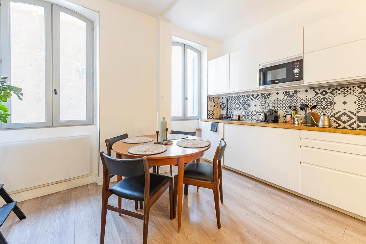 Belle Renovation Moderne Au Coeur Du Panier Apartment Marseille Ngoại thất bức ảnh